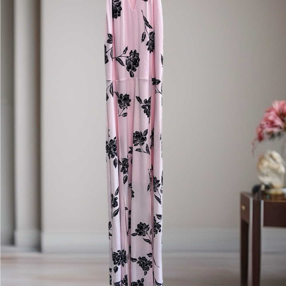 Candie's Pink Lined Dress with Branded Label